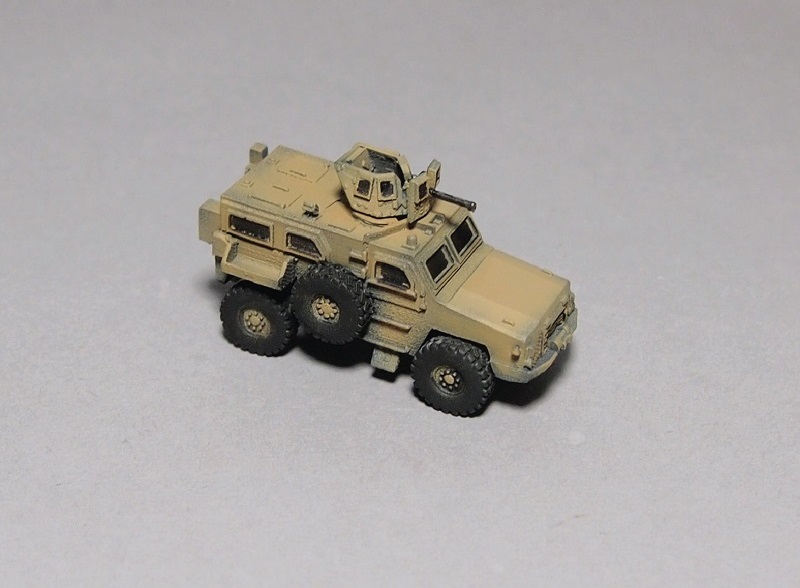 RG-33 MRAP yellow